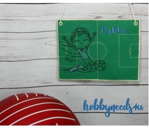 Stickserie - Fußball Jungs